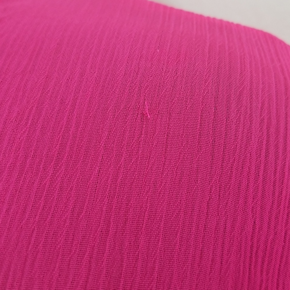 SOLD A New Day Pink Blouse (S) - Picture 5 of 6